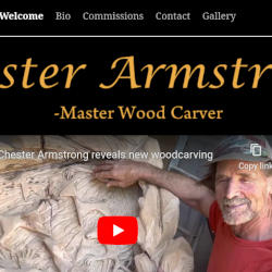 J. Chester Armstrong Website