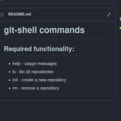 Git Shell Commands